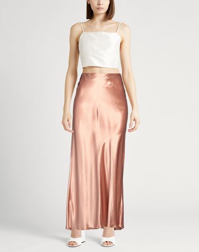 Forte_forte Woman Maxi skirt Blush Size 0 Acetate, Viscose