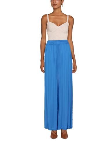 B. yu Woman Pants Azure Size XS Viscose