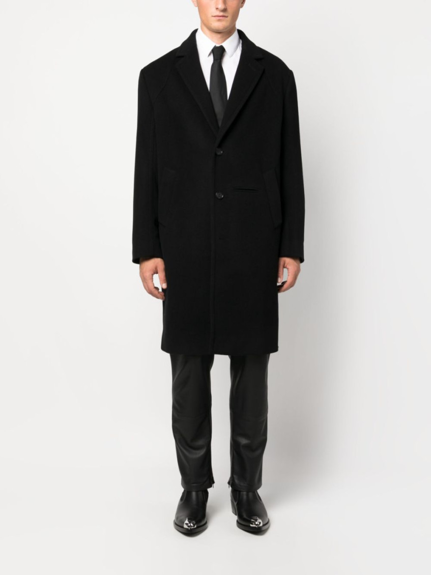 Black Oversize Fit Coat