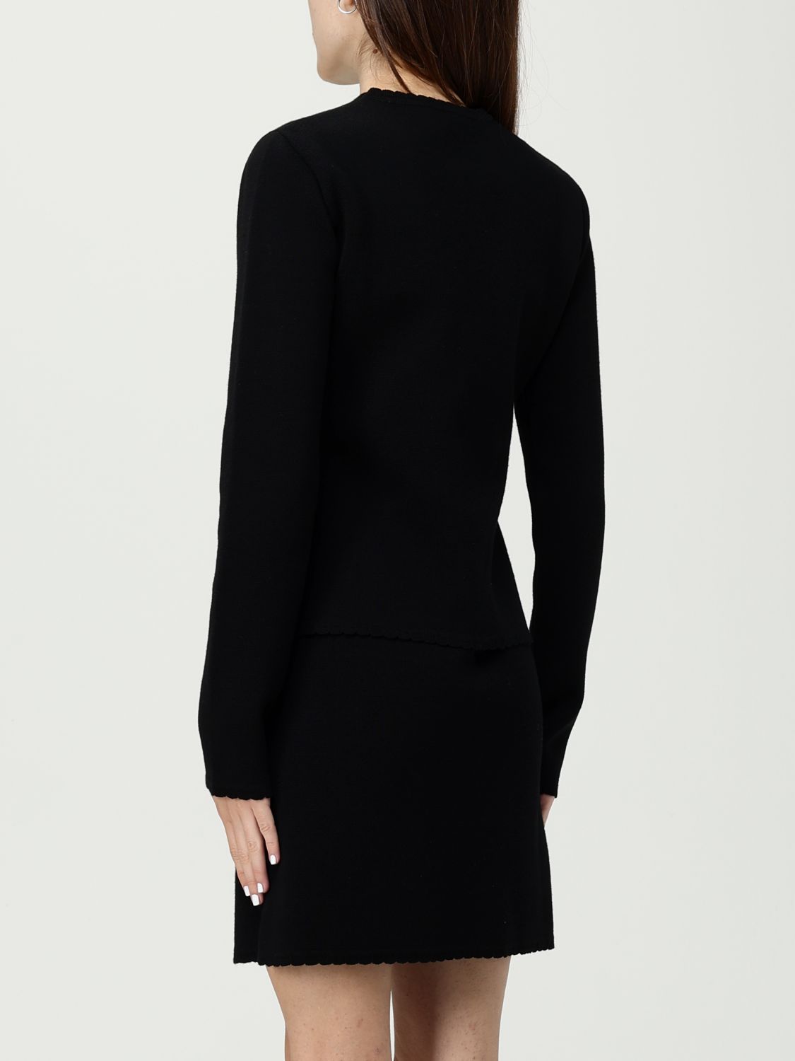 Cardigan Woman color Black