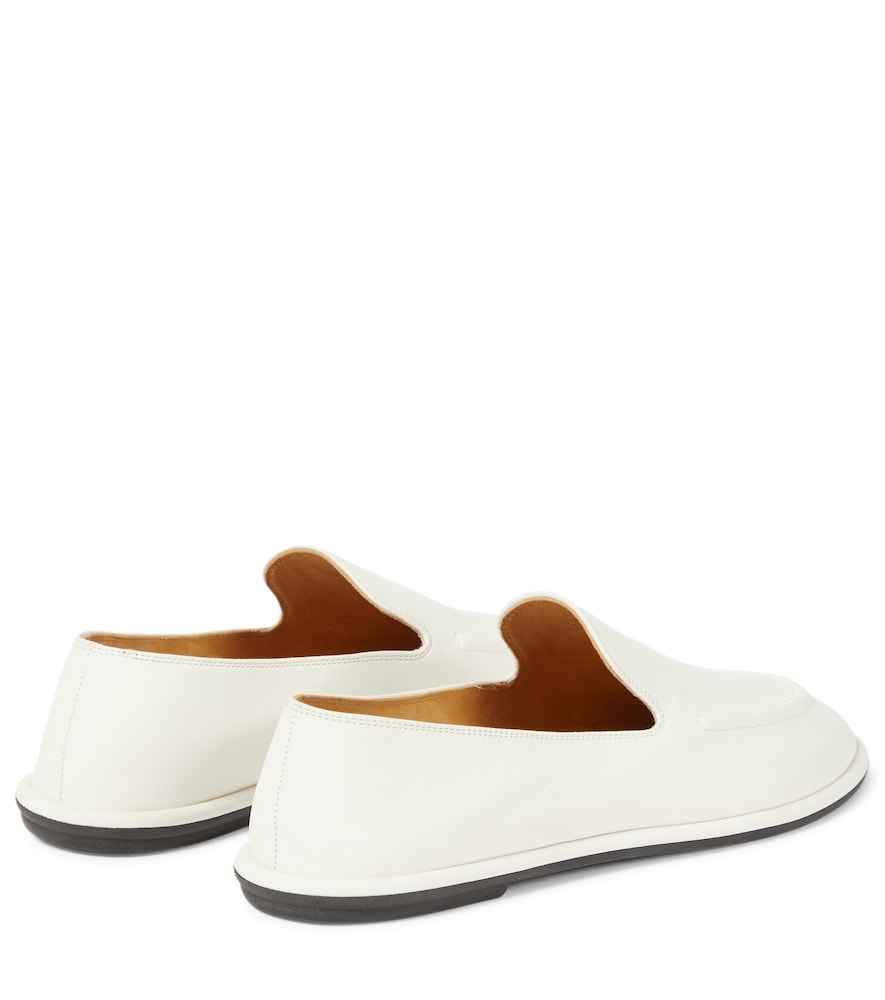 Canal leather loafers