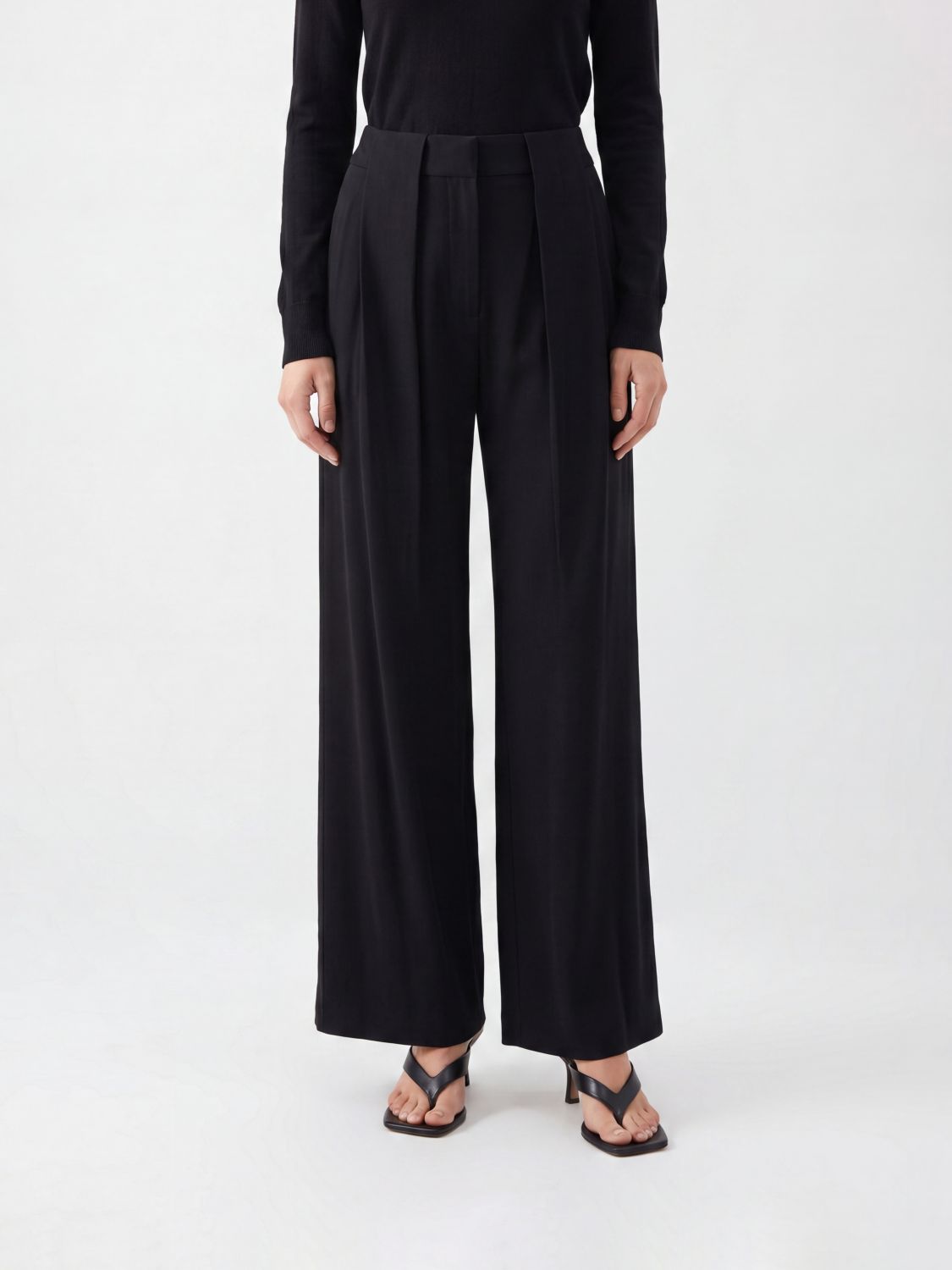 Pants Woman color Black