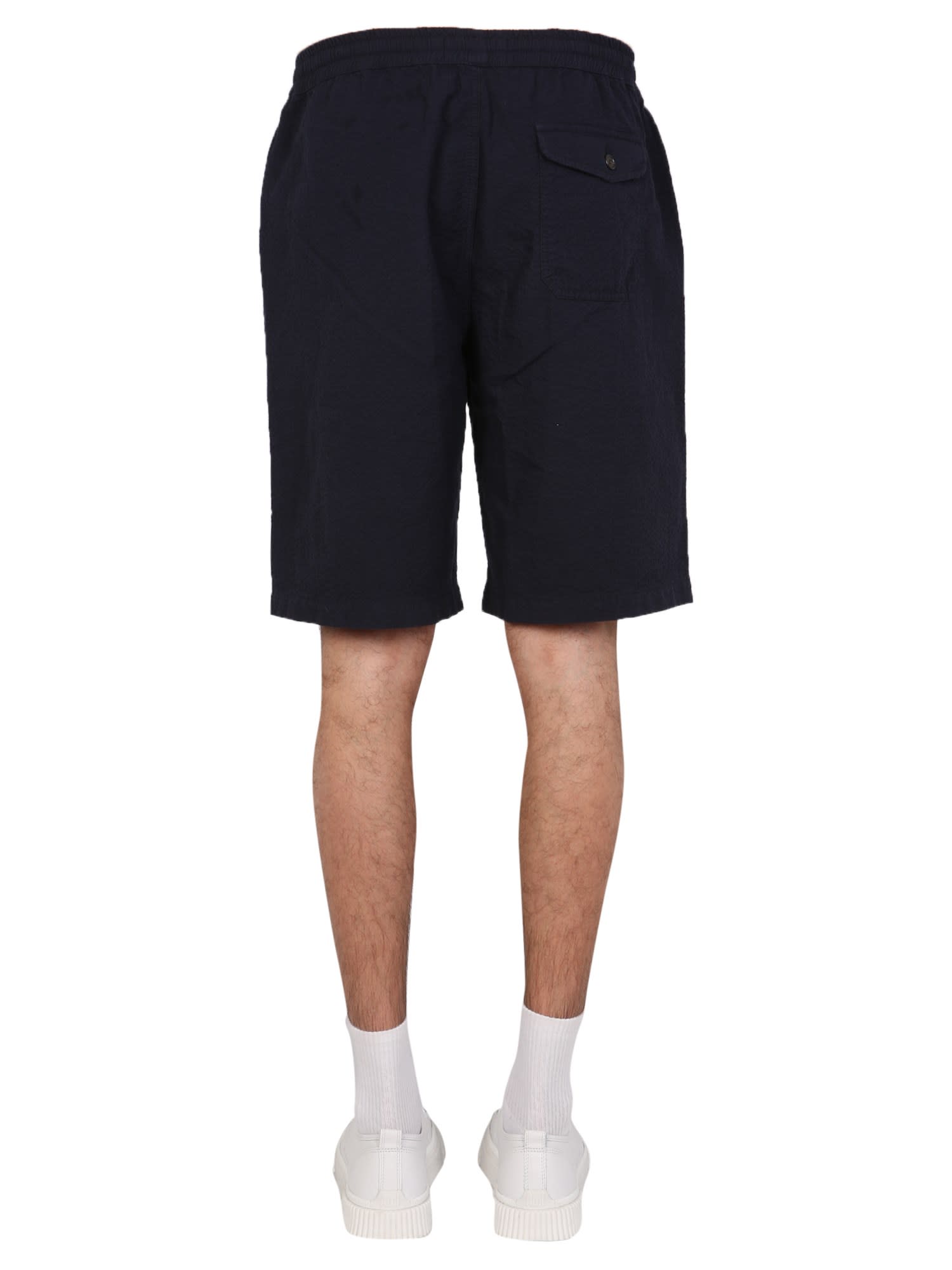 Fleece Bermuda