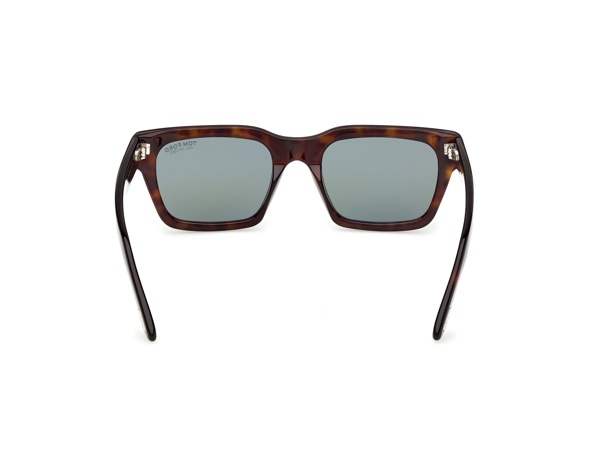 TOM FORD Man TOM FORD FT1333 ANDY-02 52R Sunglasses Acetate Havana Green Squared Polarized
