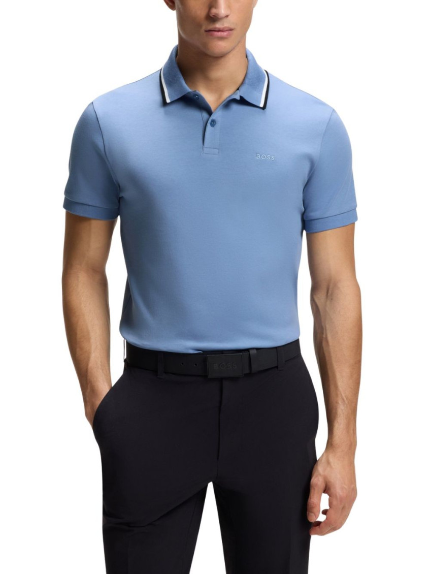 Light Blue Solid T-Shirt
