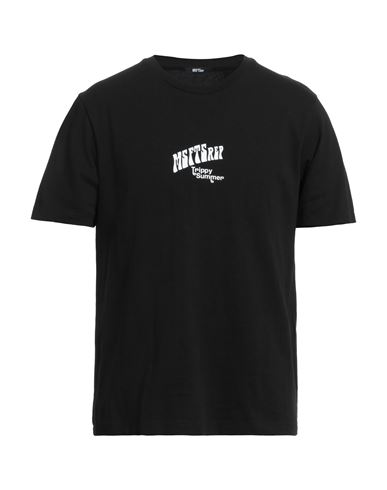 Man T-shirt Black