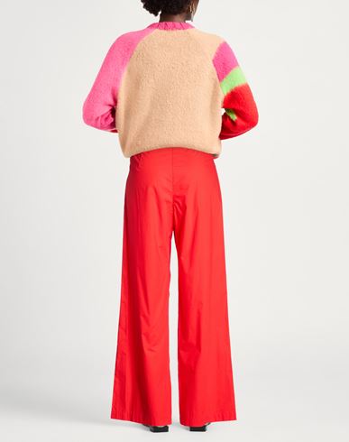 Momoní Woman Pants Red Size 4 Cotton