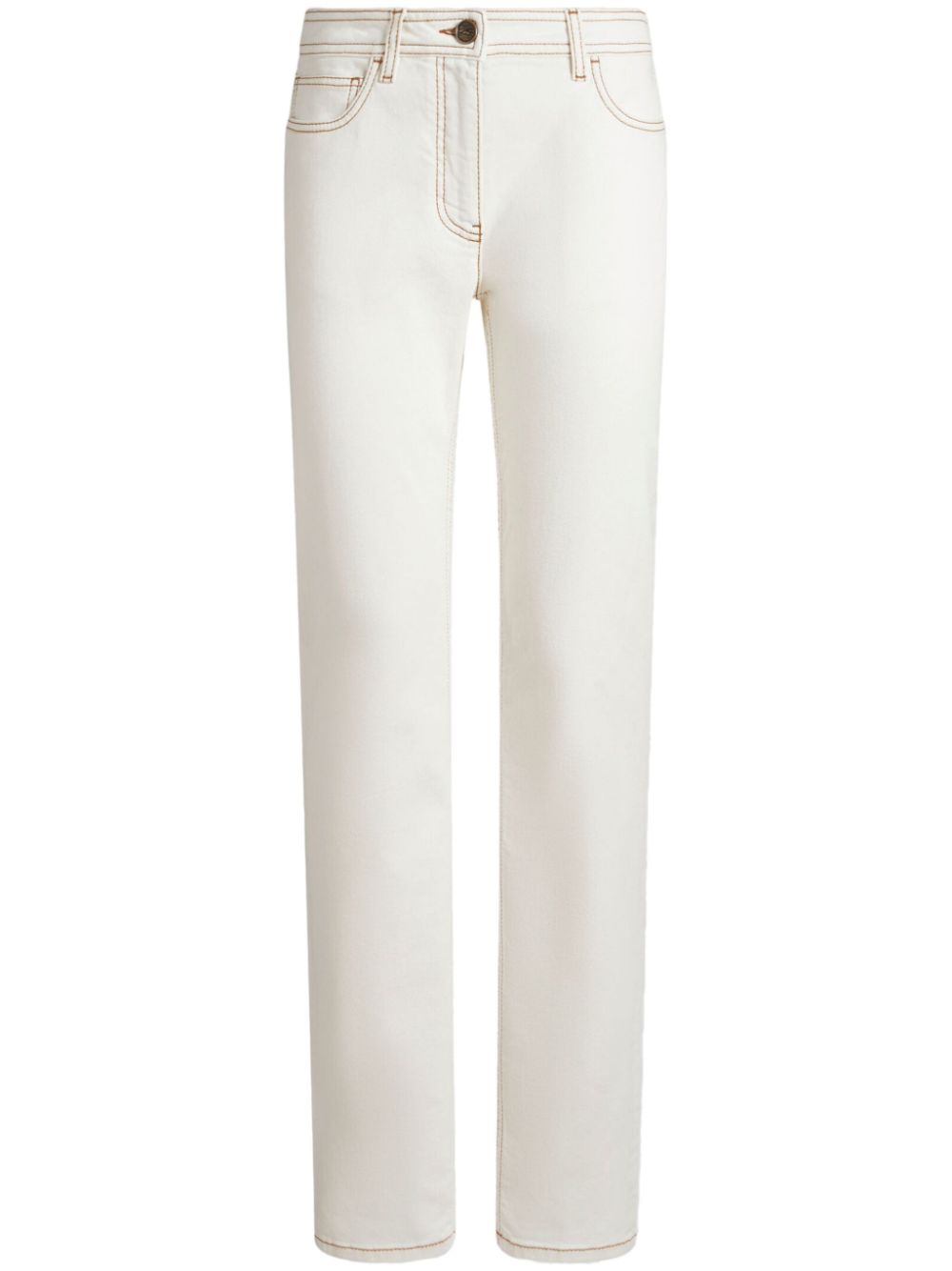 Skinny jeans - White