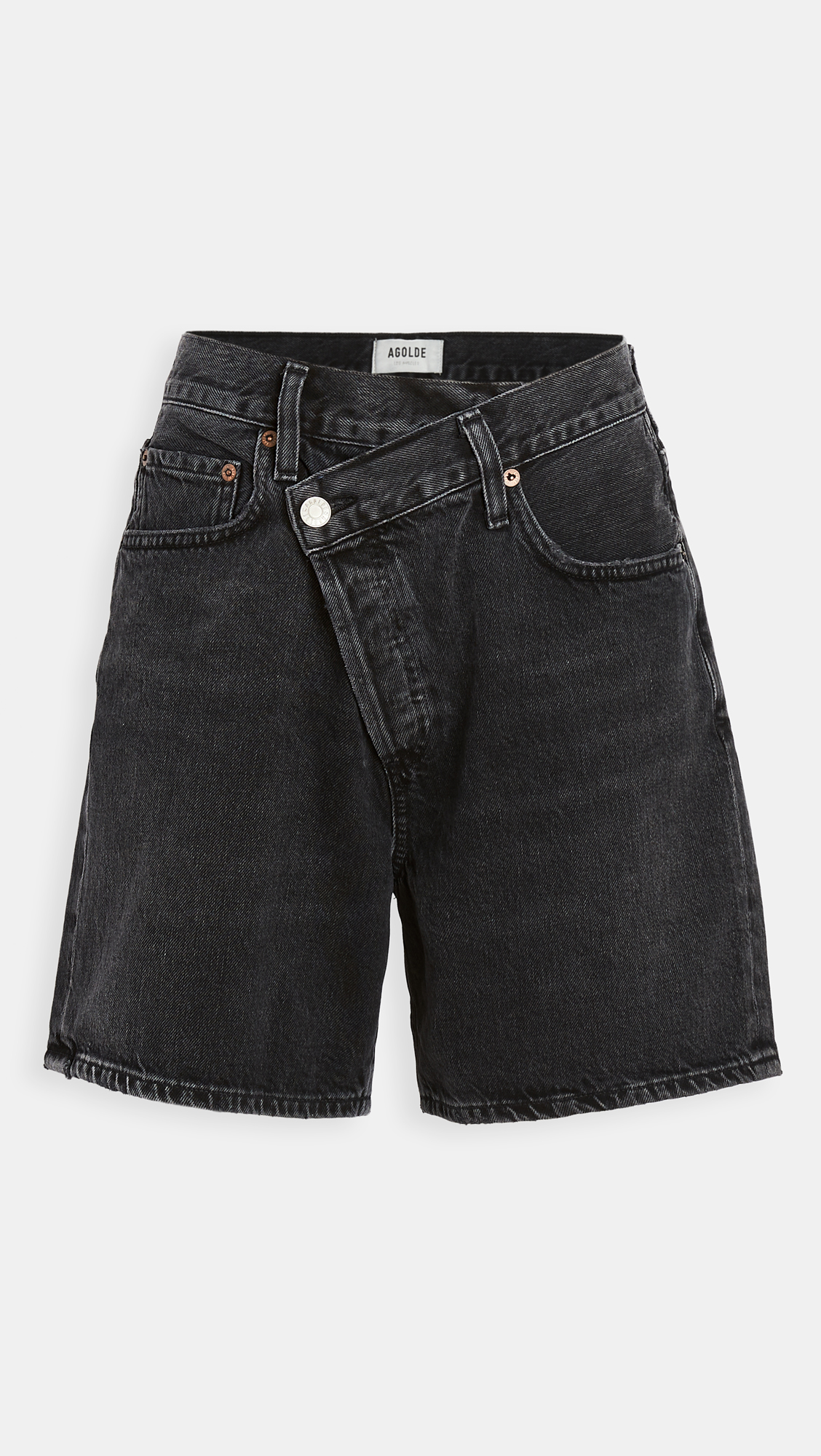 Crisscross Upsized Shorts