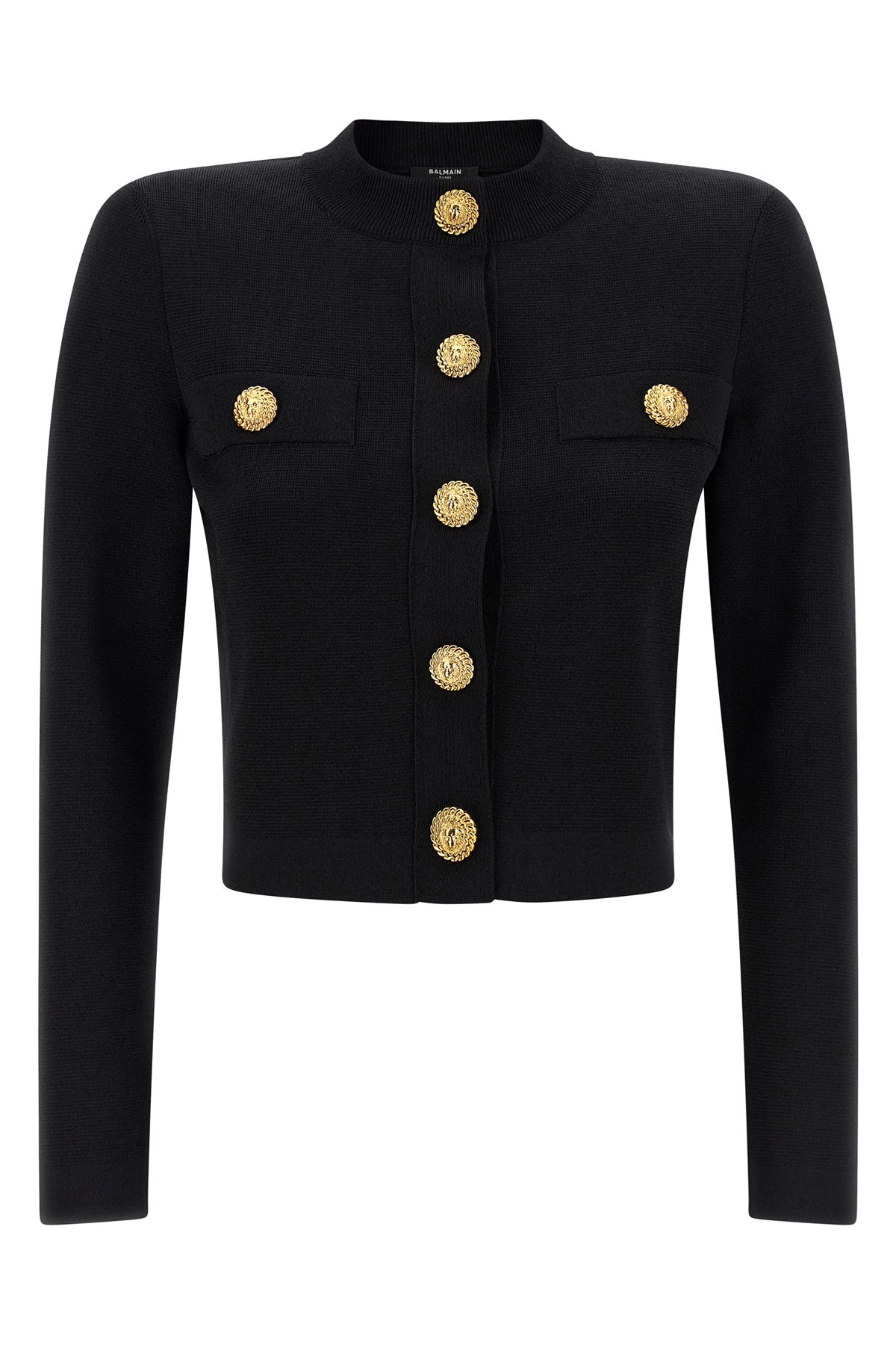 Cropped Cardigan