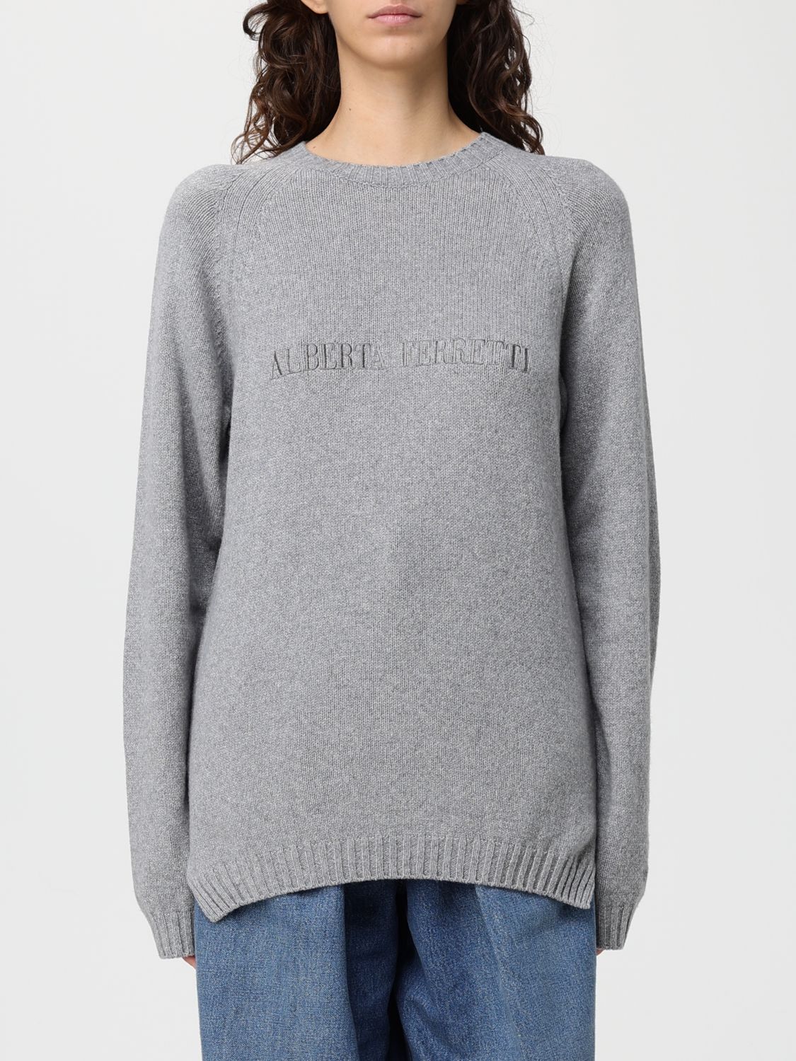 Sweater Woman color Grey