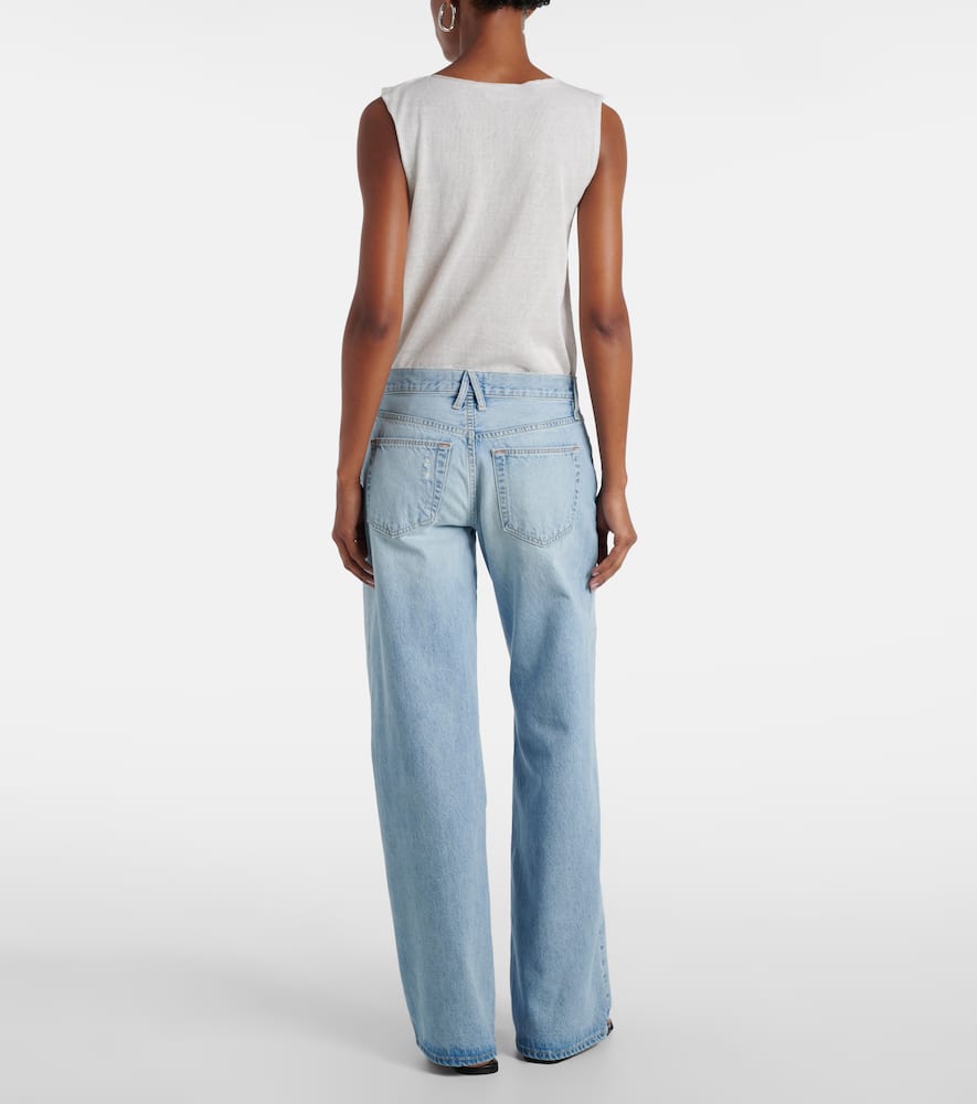Mica wide-leg jeans