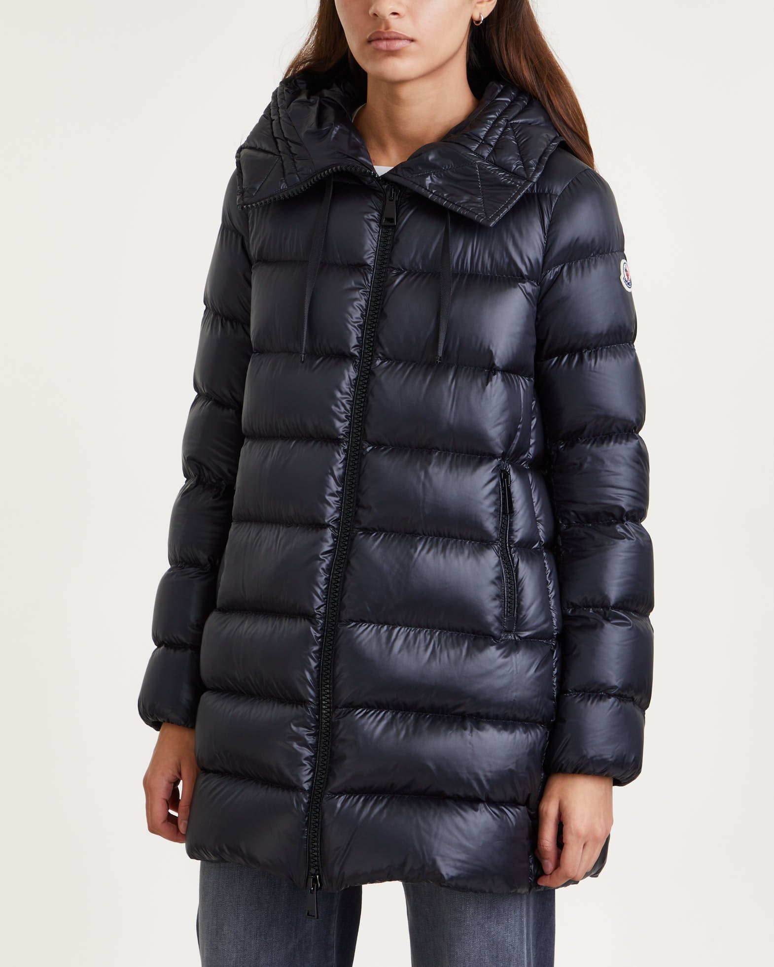 Moncler Jacket Suyen Giubbotto Black MONCLER