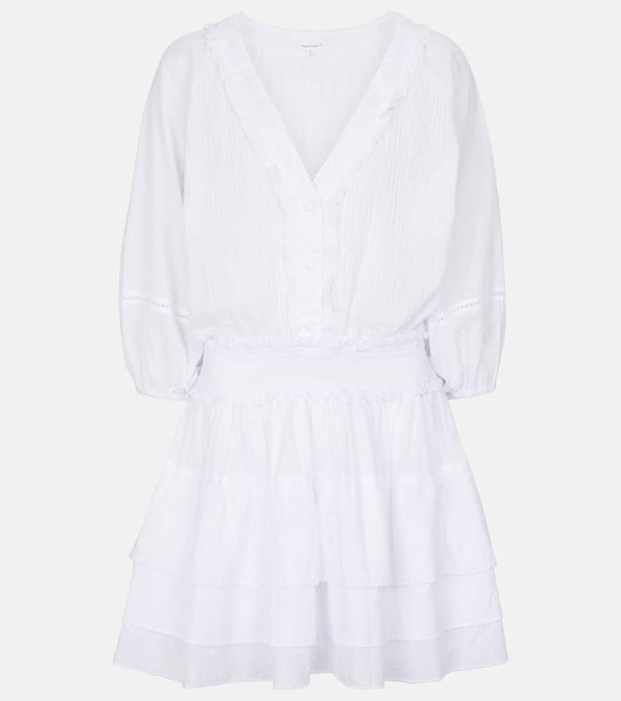 Ariel cotton minidress