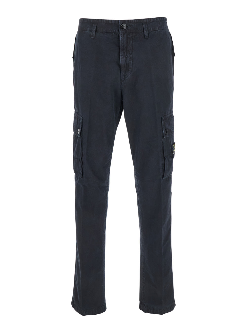 Stone Island Compass-patch cargo trousers - Green