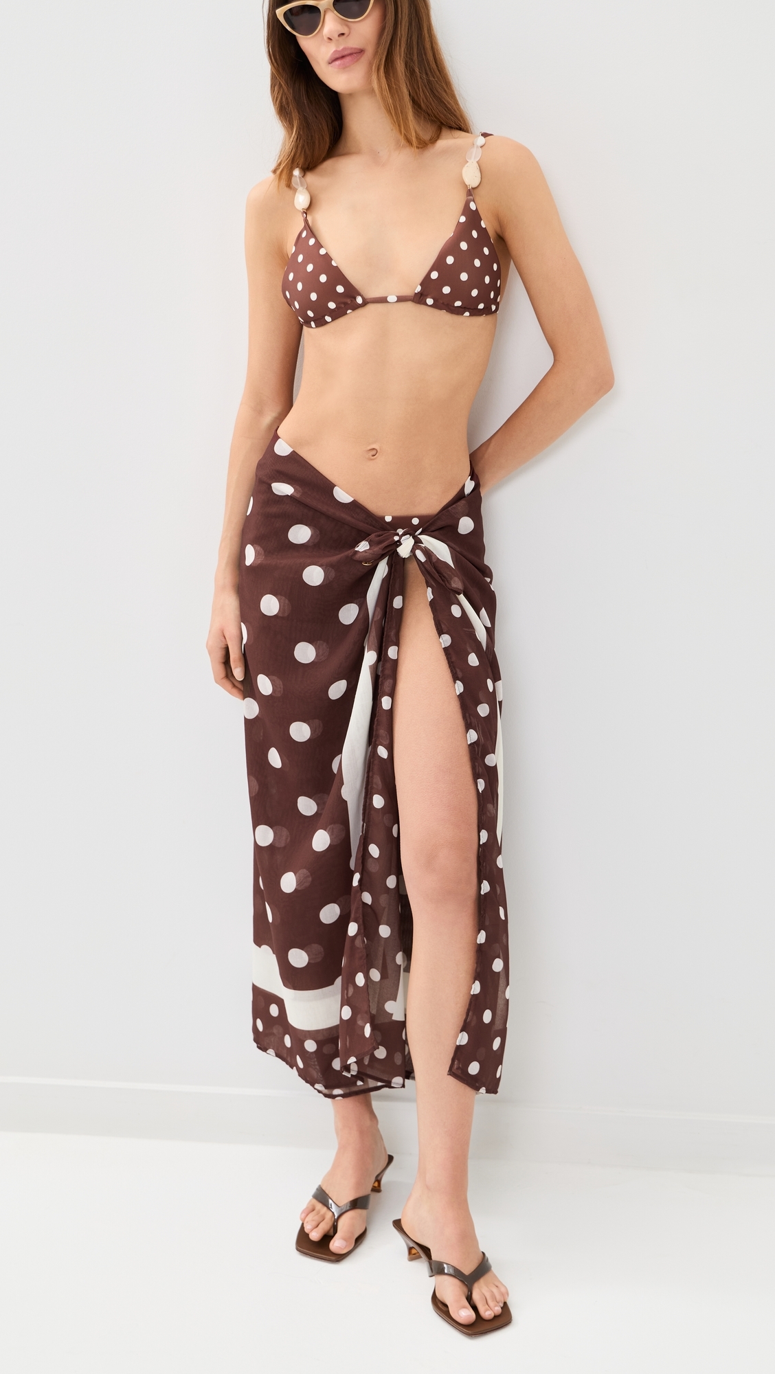 Sarong Pareo Polka One Size