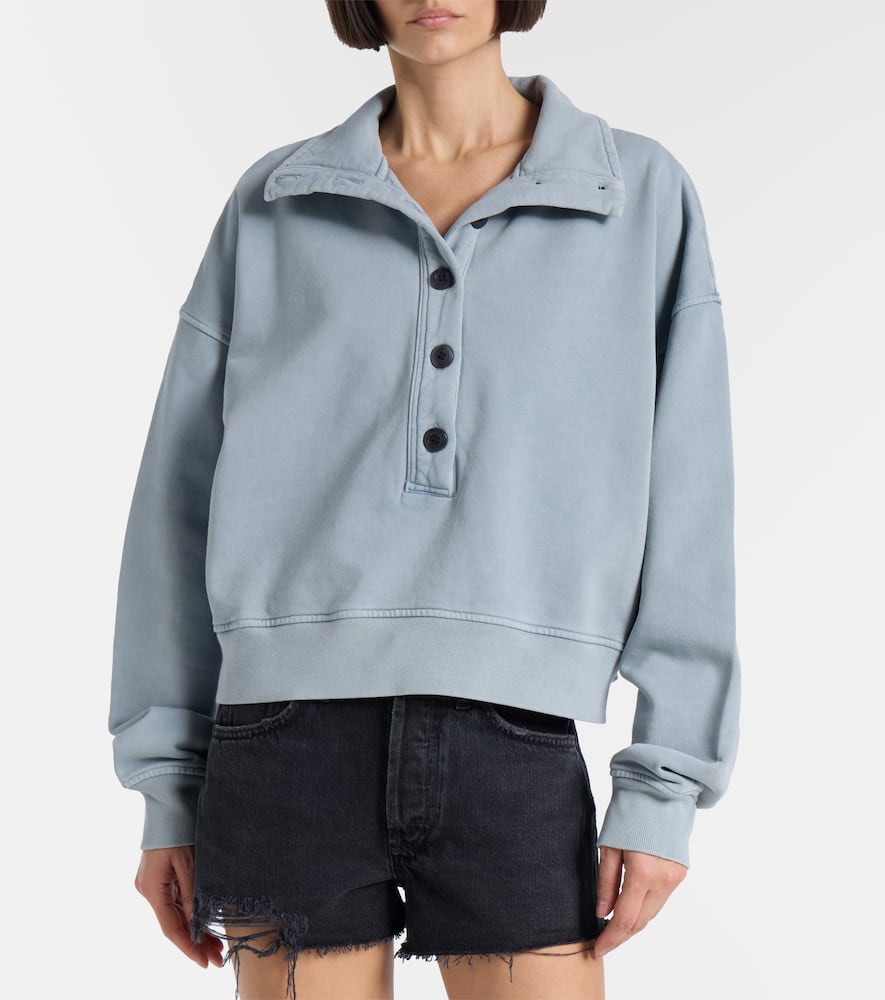 Mirelle cotton jersey sweatshirt