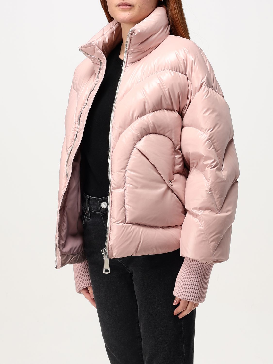 Down padded jacket - Pink