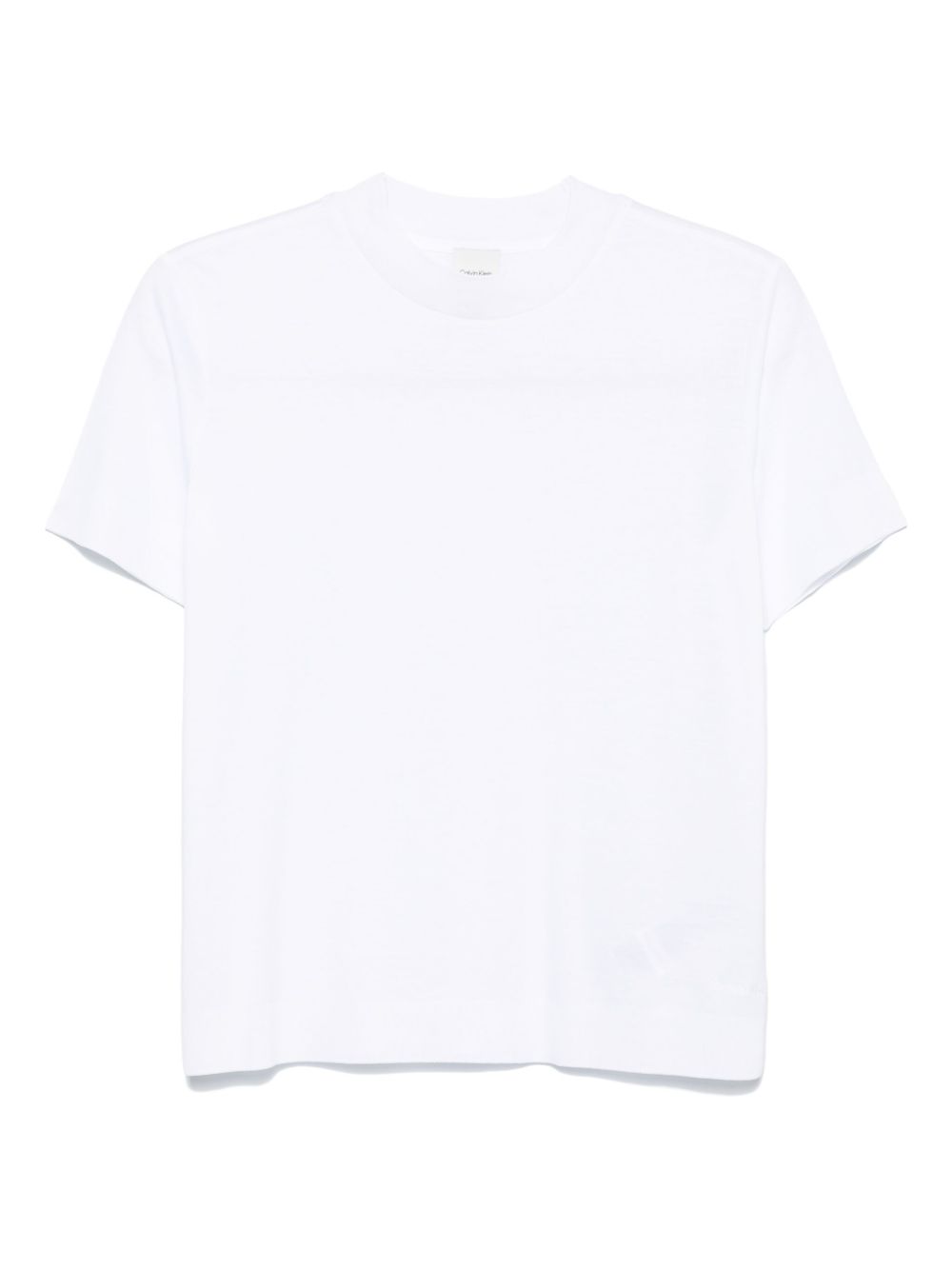 Calvin Klein mock-neck T-shirt - White