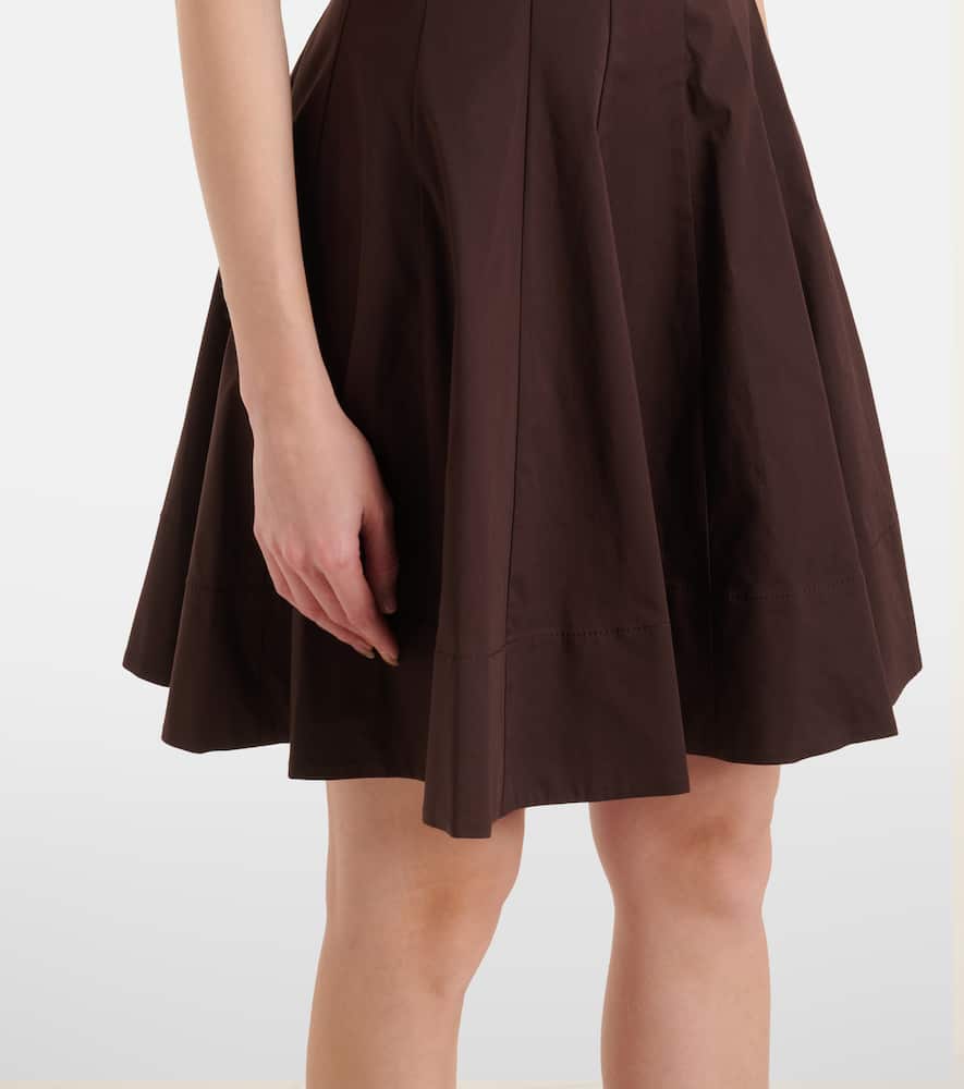 Wells cotton minidress