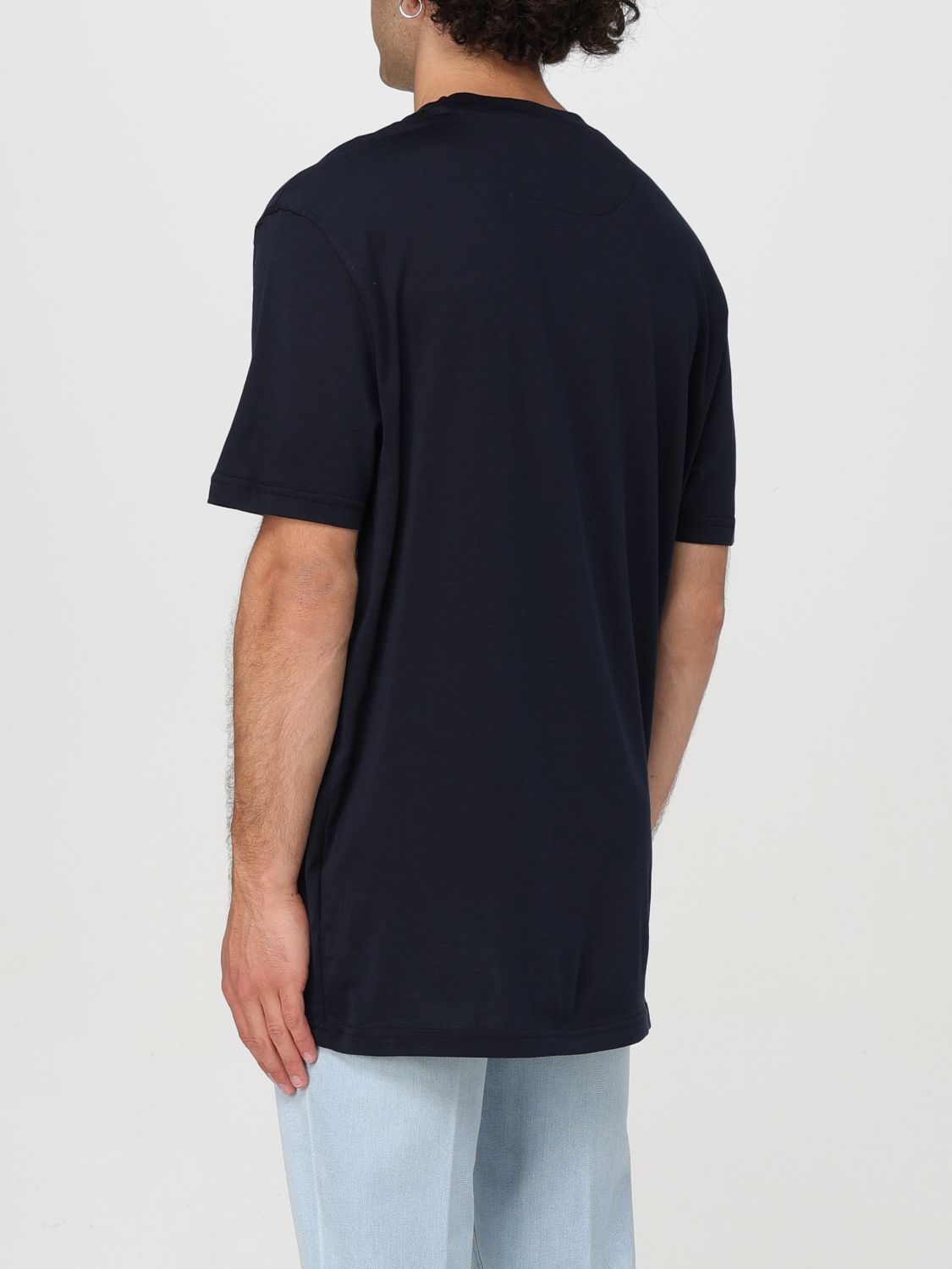 T-Shirt Men color Blue