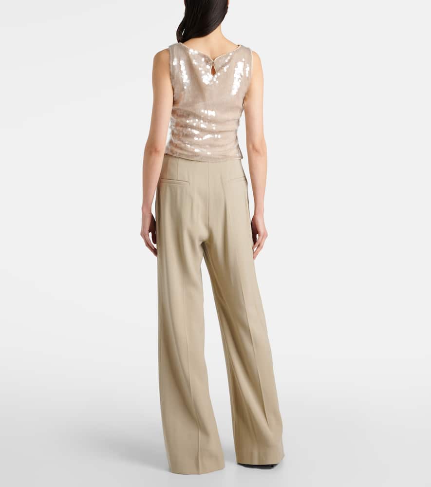 Eton sequined top
