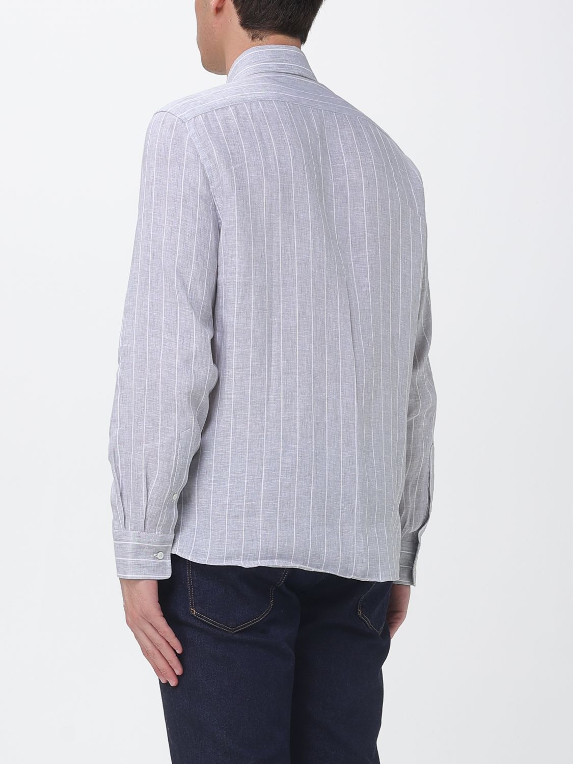 Shirt Men color Blue