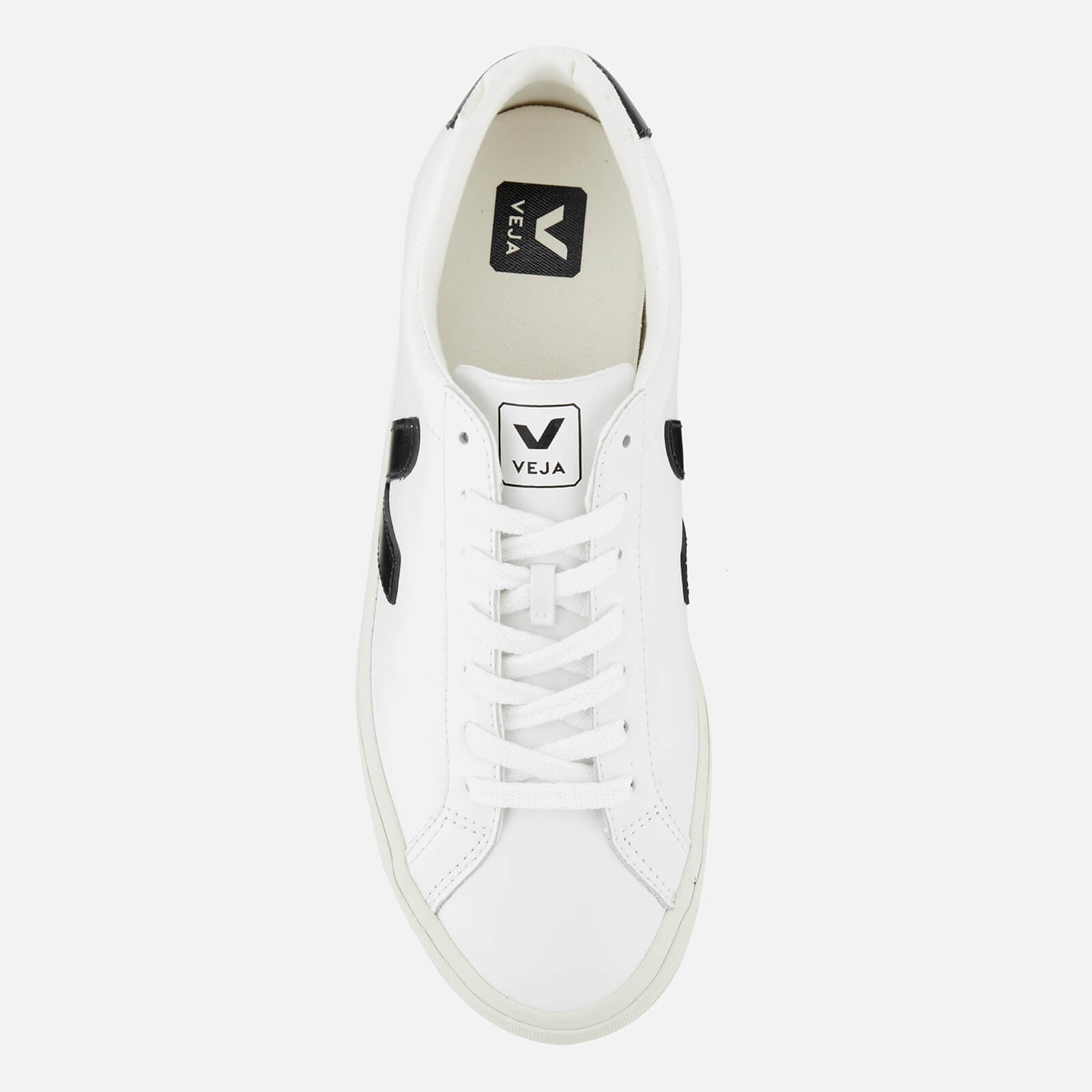 Veja Men's Esplar Leather Trainers - UK