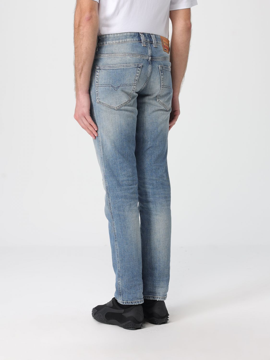 Jeans Men color Denim