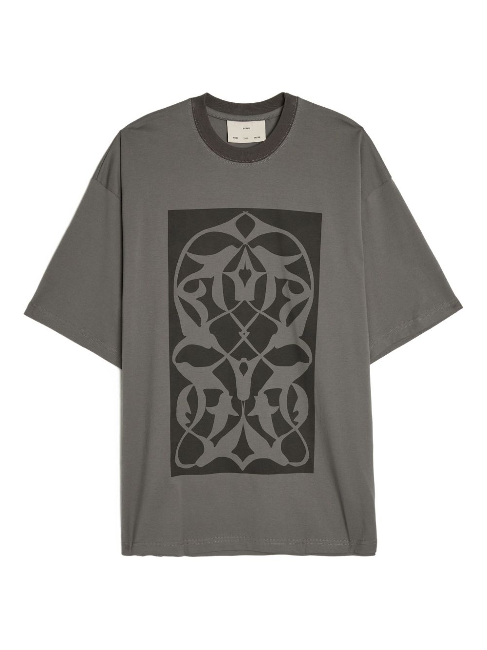 Graphic-print t-shirt - Grey
