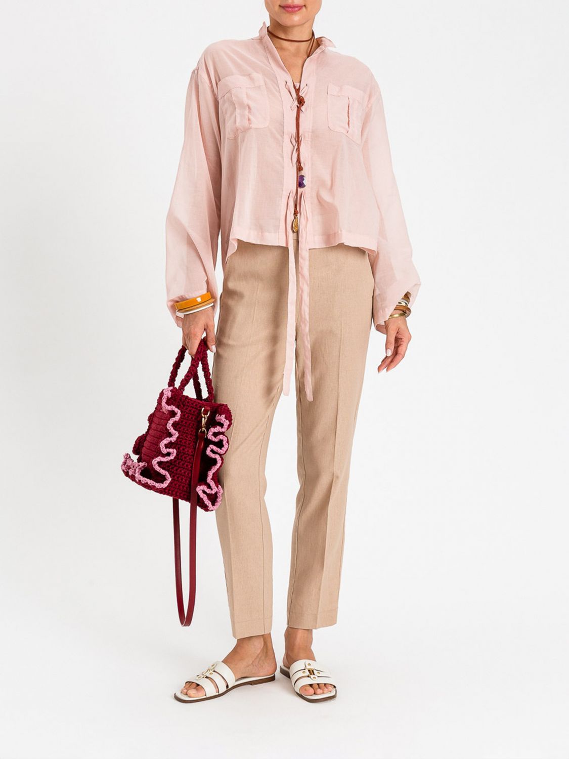 Shirt Woman color Pink