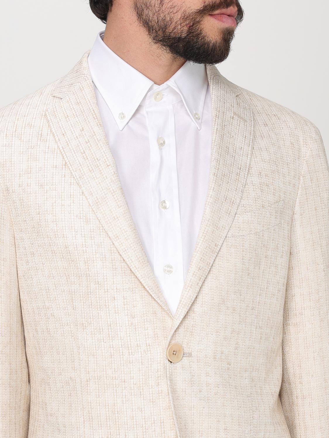 Blazer Men color Milk