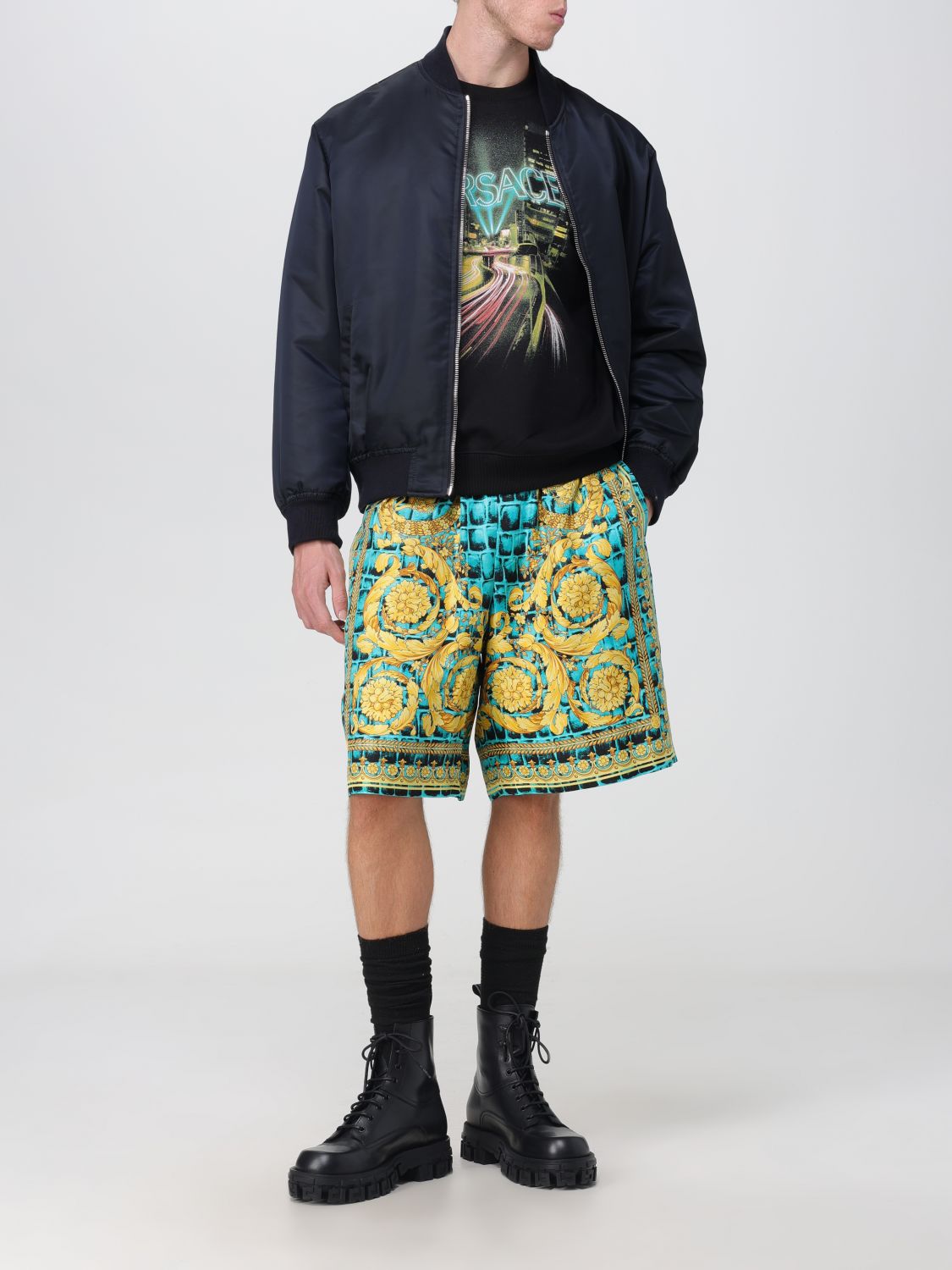 Jacket Men color Multicolor
