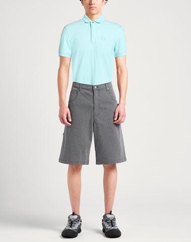 Man Polo shirt Sky blue Size XS Cotton, Elastane, Polyester