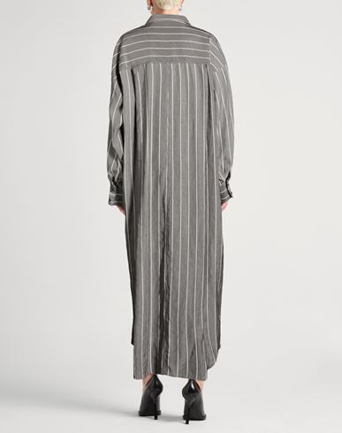 Woman Maxi dress Grey Size XS Viscose