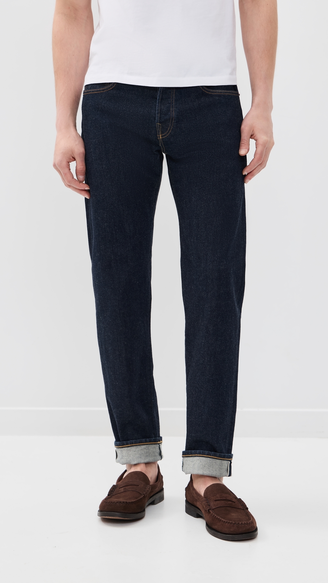 1991 Straight Rinse Comfort Selvedge Jeans Rinse