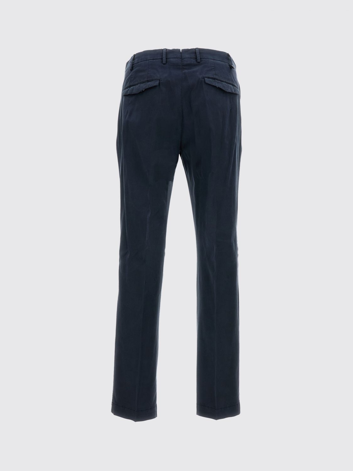 Pants Men color Blue