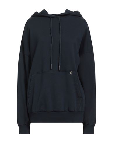 Woman Sweatshirt Midnight blue Size S Cotton