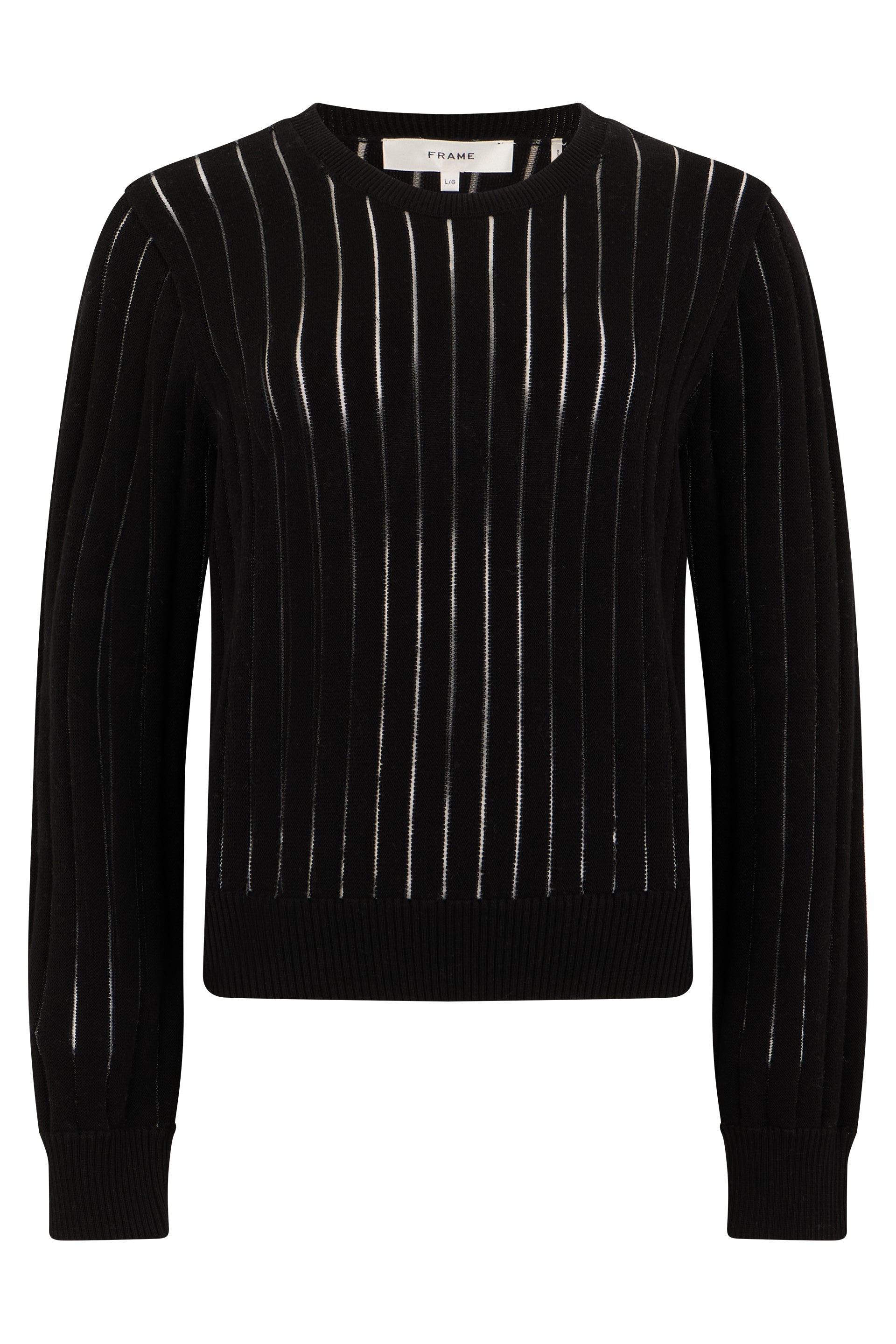 Ribbed Knit Sweater