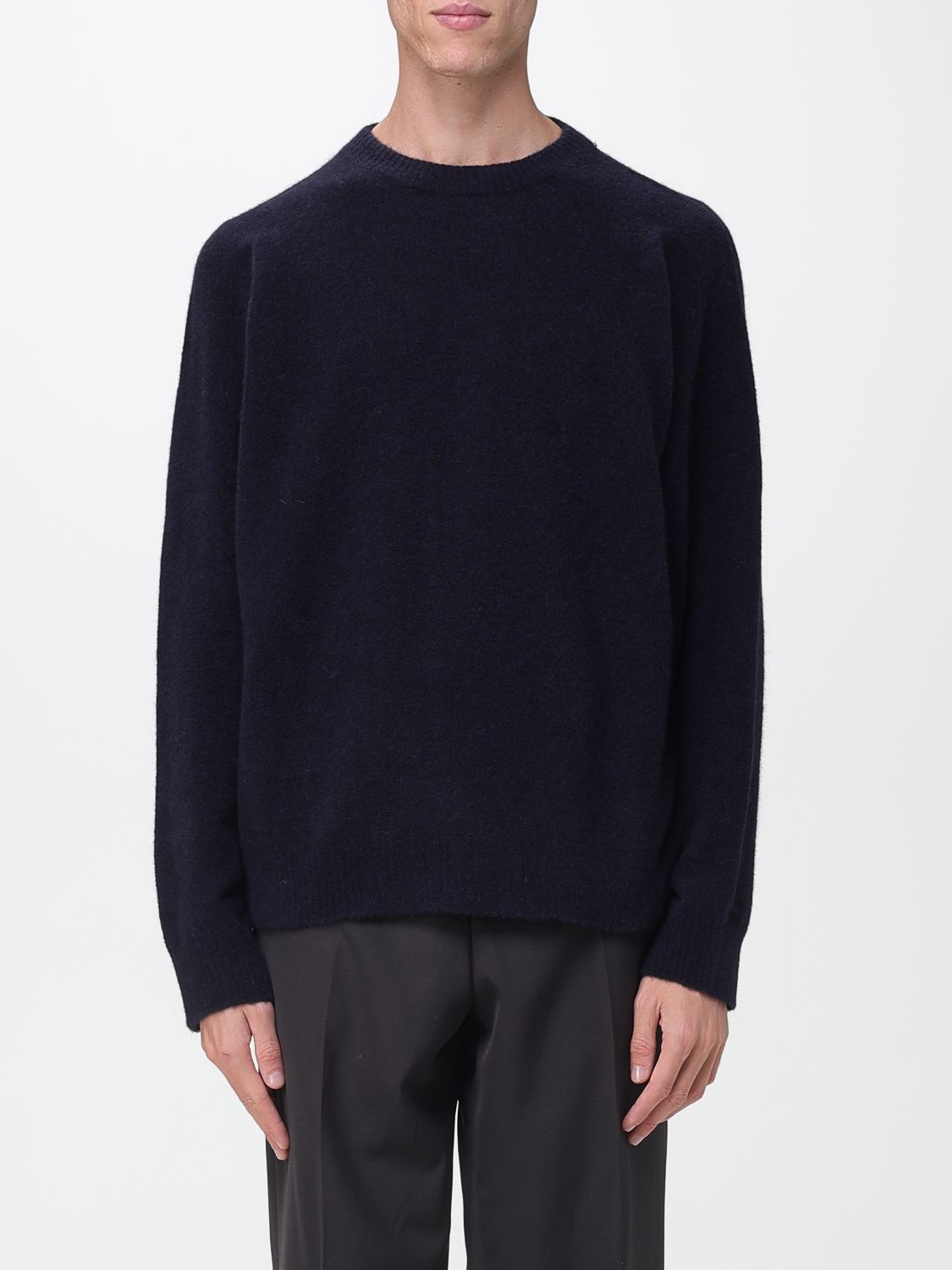 Sweater Men color Blue