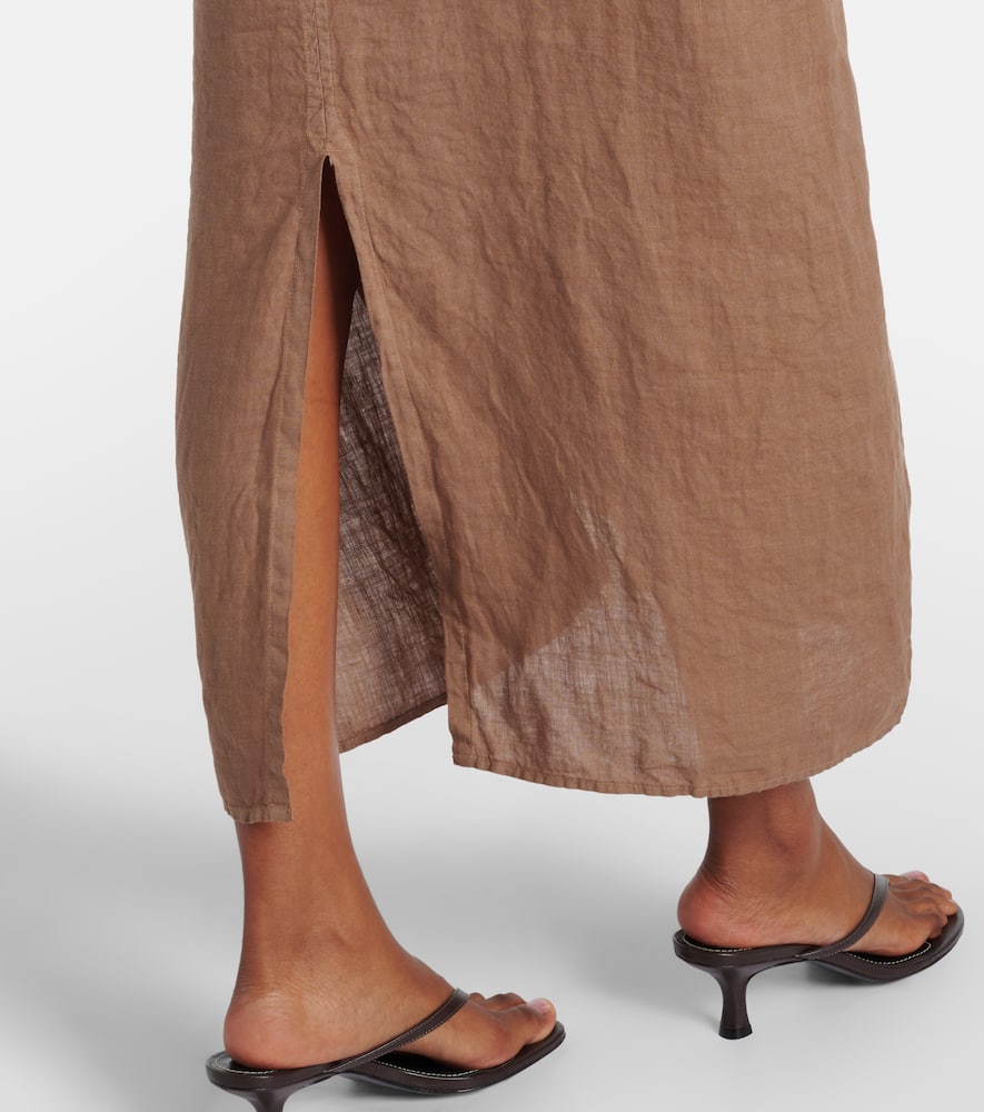Maeve linen kaftan