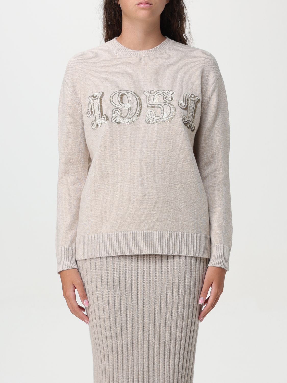 Sweater Woman color Beige