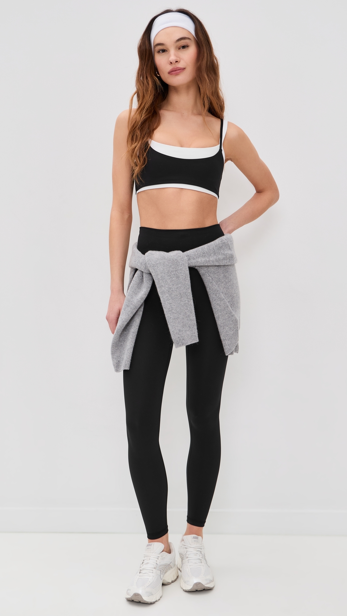 Layered Bra Black