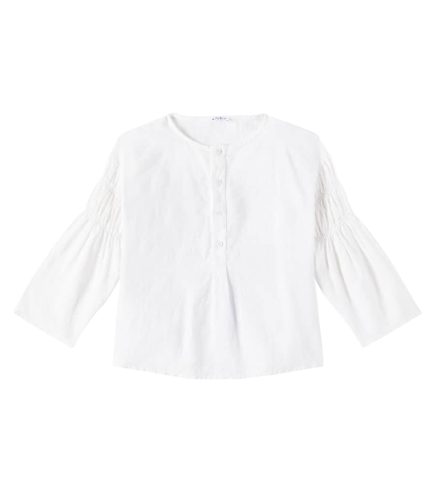 Linen blouse