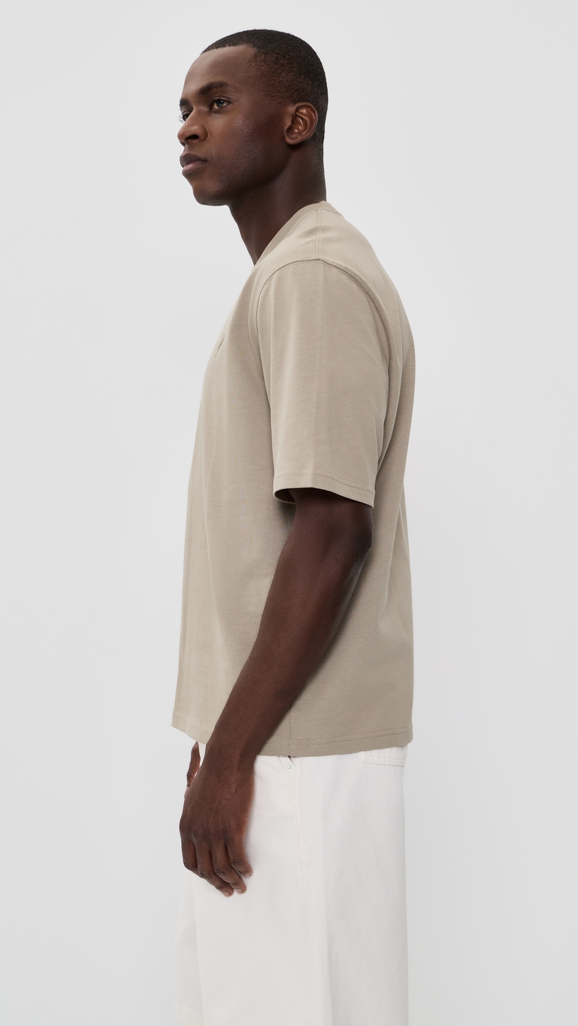 ADC T-Shirt Beige Taupe