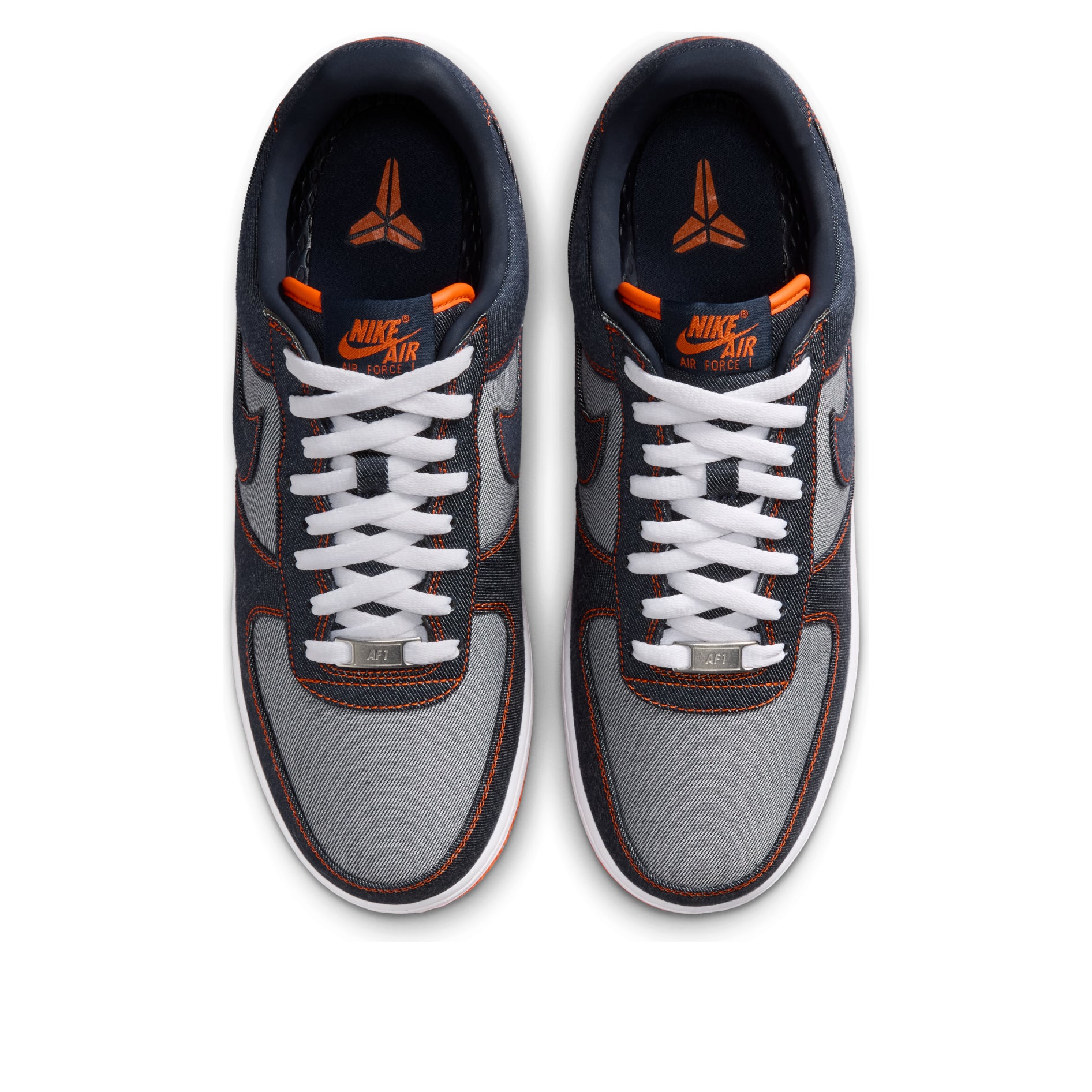 Air Force 1 Low Protro 'Kobe Bryant Denim Obsidian Safety Orange'