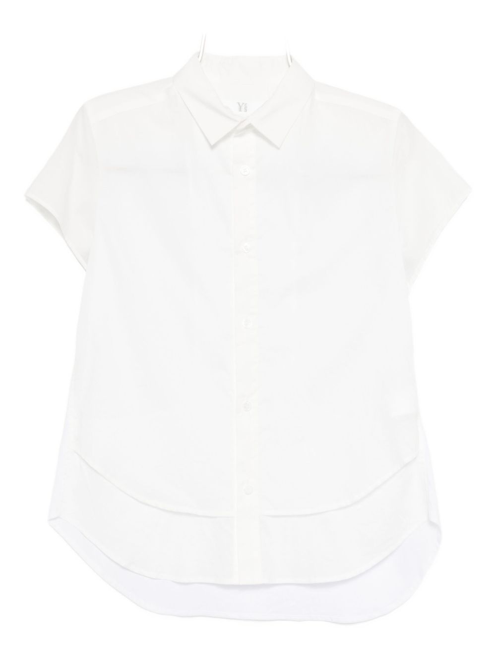 Layered shirt - White