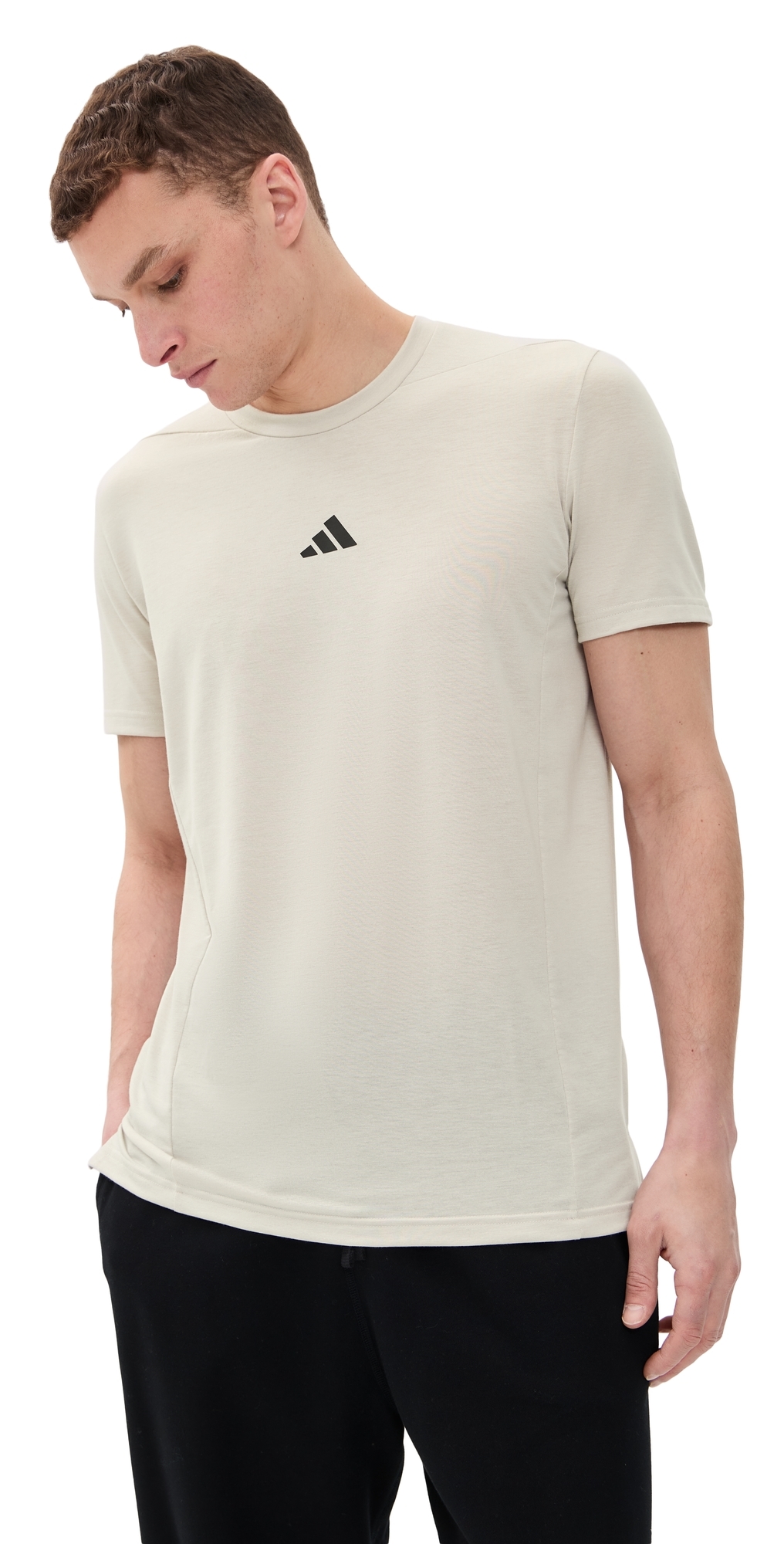 D4T Workout Tee Wonder Alumina