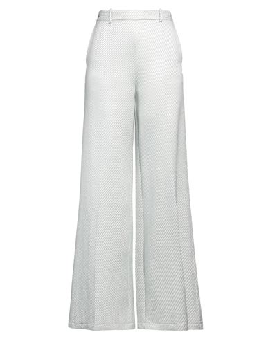 Forte_forte Woman Pants Sky blue Size 3 Virgin Wool, Viscose