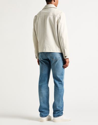 Man Jacket Off white Size 42 Goat skin